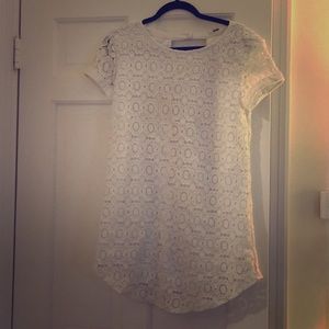 LF LACE SHIFT DRESS